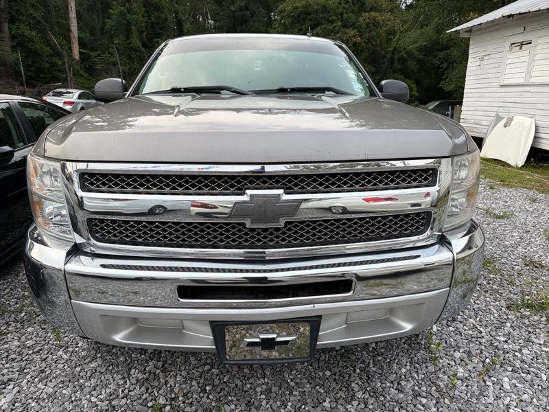 Chevrolet Silverado 1500 2WD Crew Cab 143.5" LS 2012