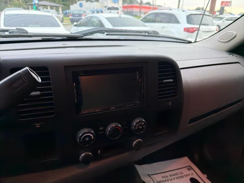 Chevrolet Silverado 1500 2WD Crew Cab 143.5" LS 2012