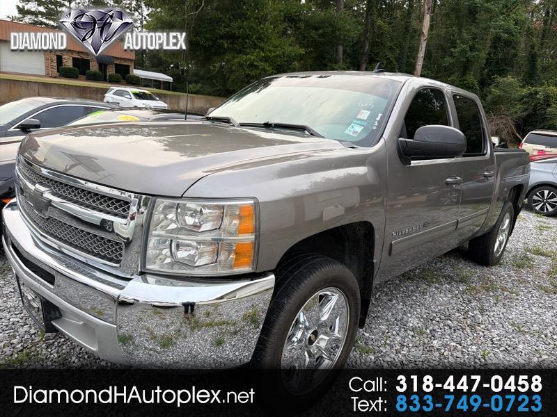Chevrolet Silverado 1500 2WD Crew Cab 143.5" LS 2012
