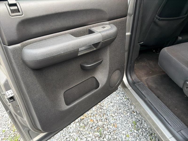 Chevrolet Silverado 1500 2WD Crew Cab 143.5" LS 2012