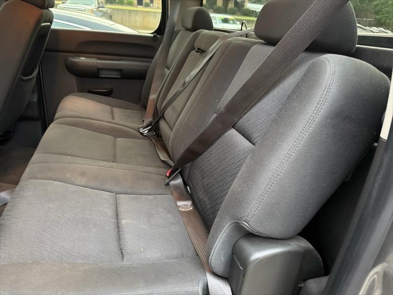 Chevrolet Silverado 1500 2WD Crew Cab 143.5" LS 2012