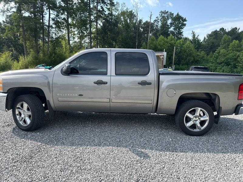 Chevrolet Silverado 1500 2WD Crew Cab 143.5" LS 2012