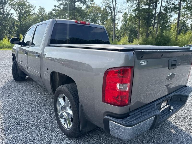 Chevrolet Silverado 1500 2WD Crew Cab 143.5" LS 2012