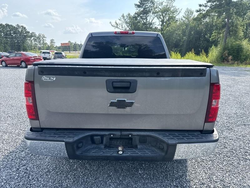 Chevrolet Silverado 1500 2WD Crew Cab 143.5" LS 2012