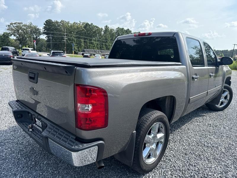 Chevrolet Silverado 1500 2WD Crew Cab 143.5" LS 2012