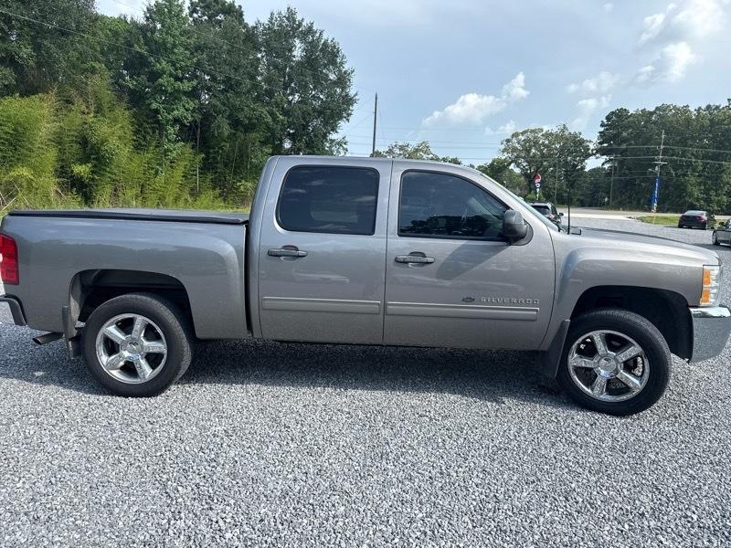 Chevrolet Silverado 1500 2WD Crew Cab 143.5" LS 2012