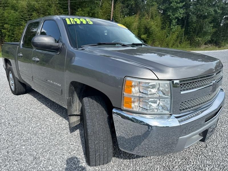 Chevrolet Silverado 1500 2WD Crew Cab 143.5" LS 2012