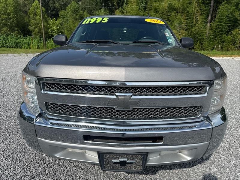 Chevrolet Silverado 1500 2WD Crew Cab 143.5" LS 2012