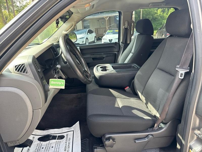 Chevrolet Silverado 1500 2WD Crew Cab 143.5" LS 2012