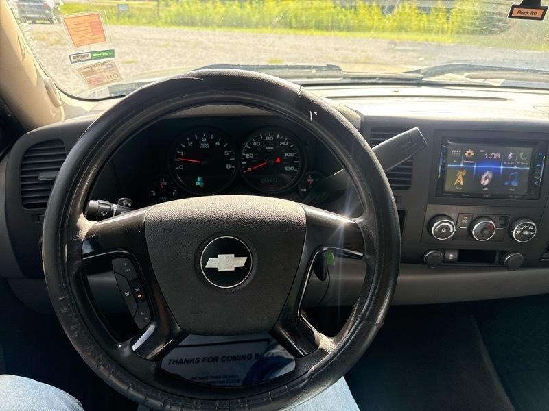 Chevrolet Silverado 1500 2WD Crew Cab 143.5" LS 2012