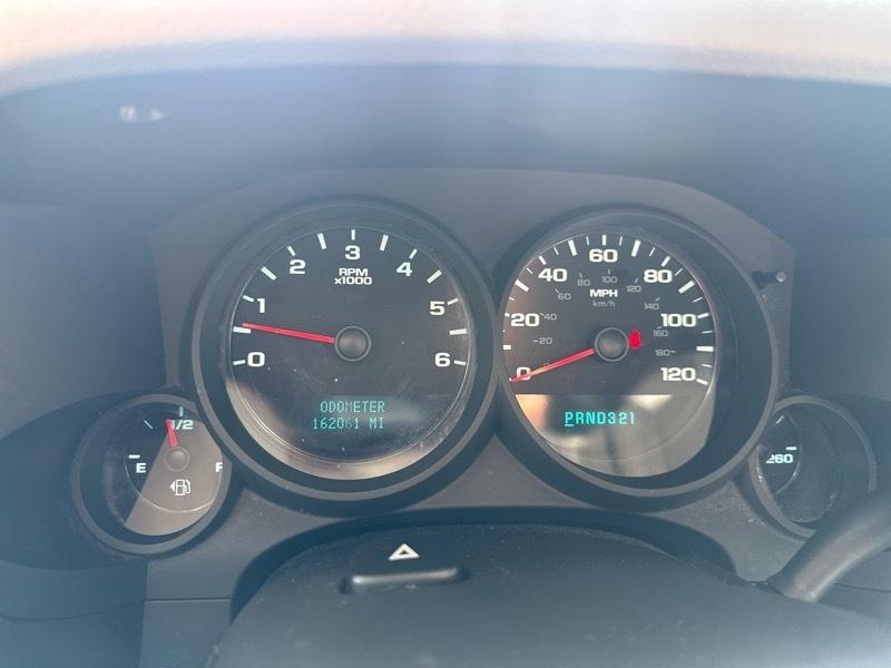 Chevrolet Silverado 1500 2WD Crew Cab 143.5" LS 2012