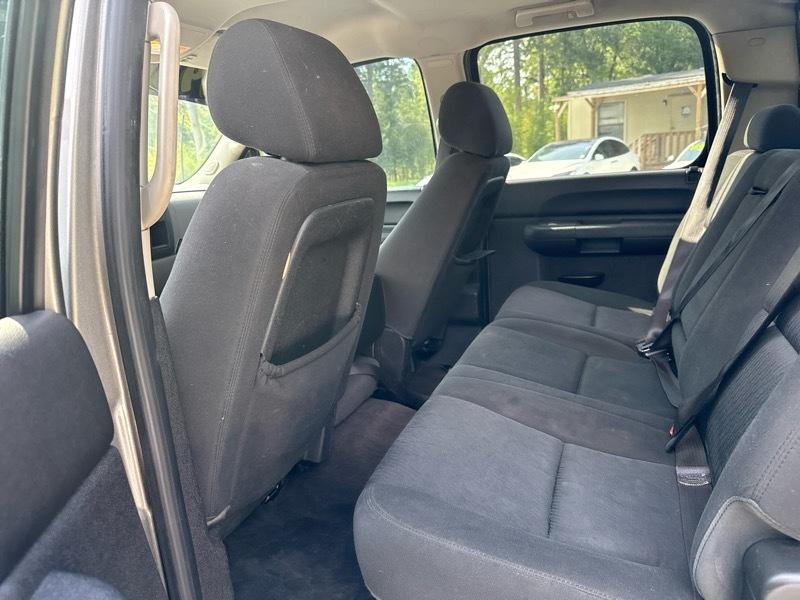 Chevrolet Silverado 1500 2WD Crew Cab 143.5" LS 2012