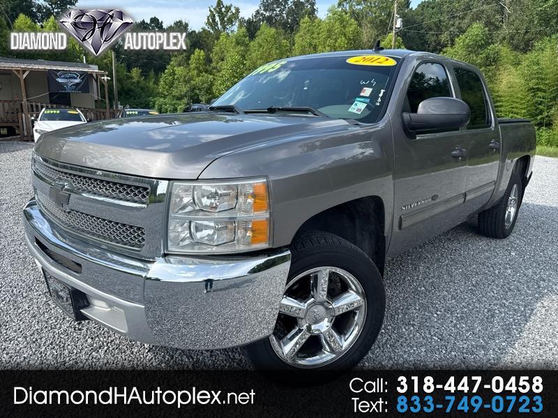 2012 Chevrolet Silverado 1500 2WD Crew Cab 143.5" LS