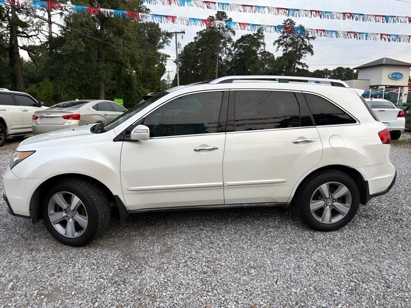 Acura MDX 6-Spd AT w/Tech Package 2012