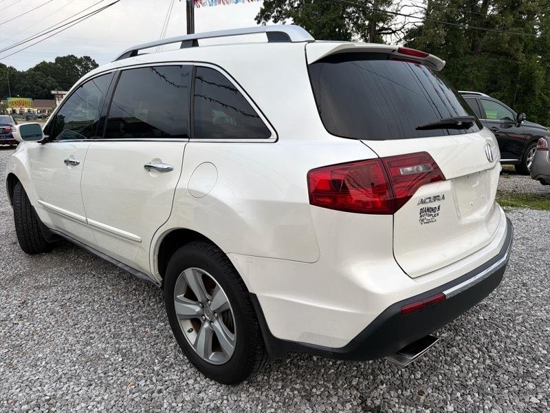 Acura MDX 6-Spd AT w/Tech Package 2012