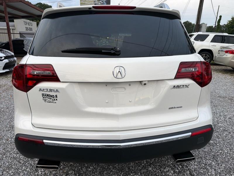 Acura MDX 6-Spd AT w/Tech Package 2012