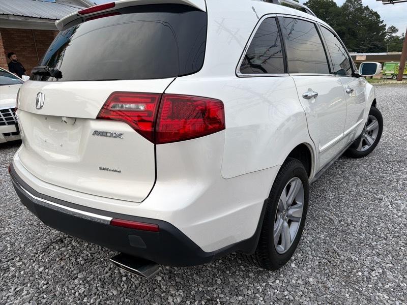 Acura MDX 6-Spd AT w/Tech Package 2012