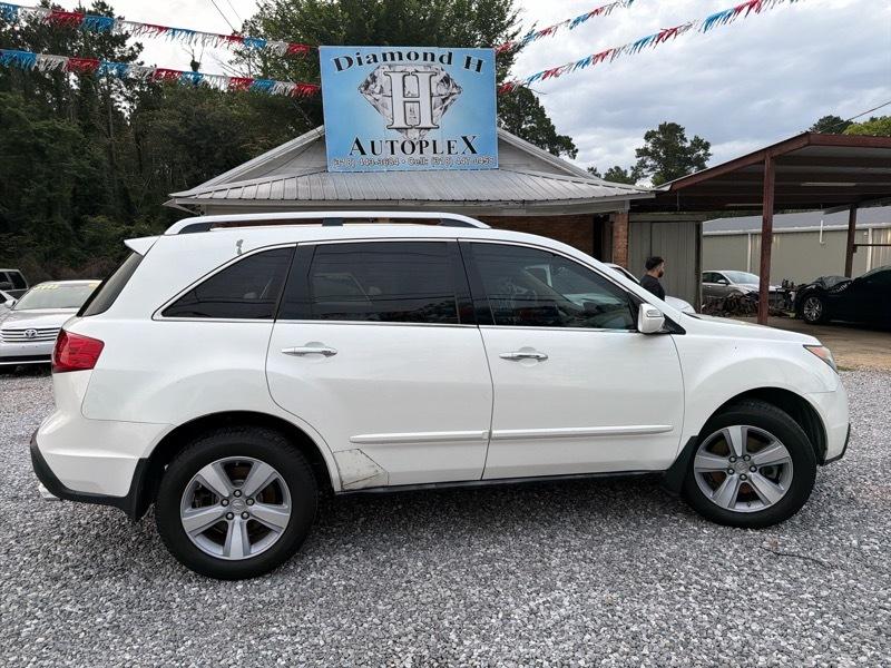 Acura MDX 6-Spd AT w/Tech Package 2012