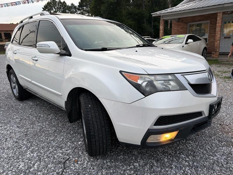 Acura MDX 6-Spd AT w/Tech Package 2012