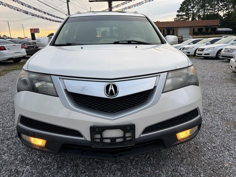 Acura MDX 6-Spd AT w/Tech Package 2012