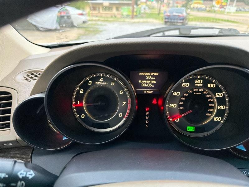Acura MDX 6-Spd AT w/Tech Package 2012