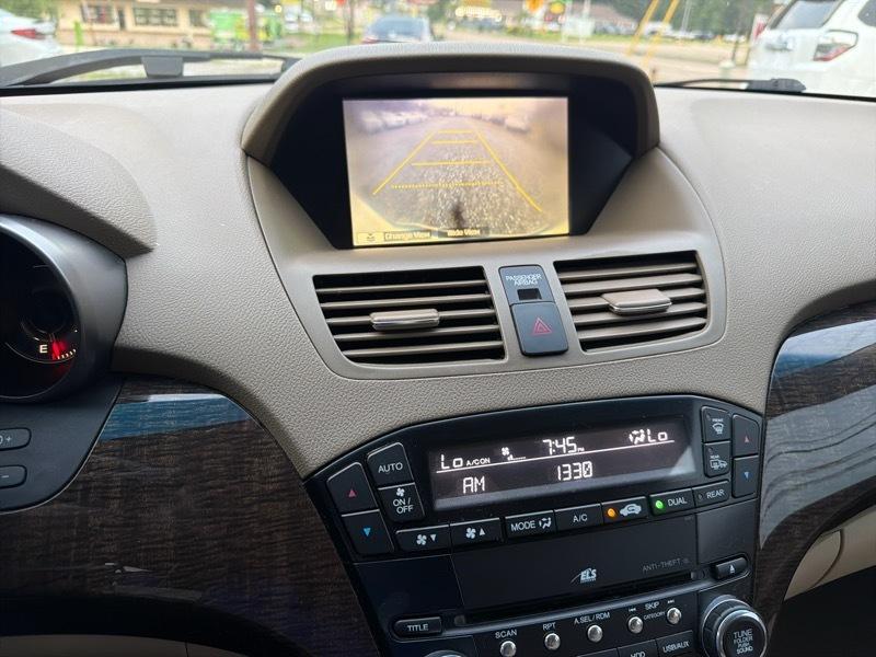Acura MDX 6-Spd AT w/Tech Package 2012