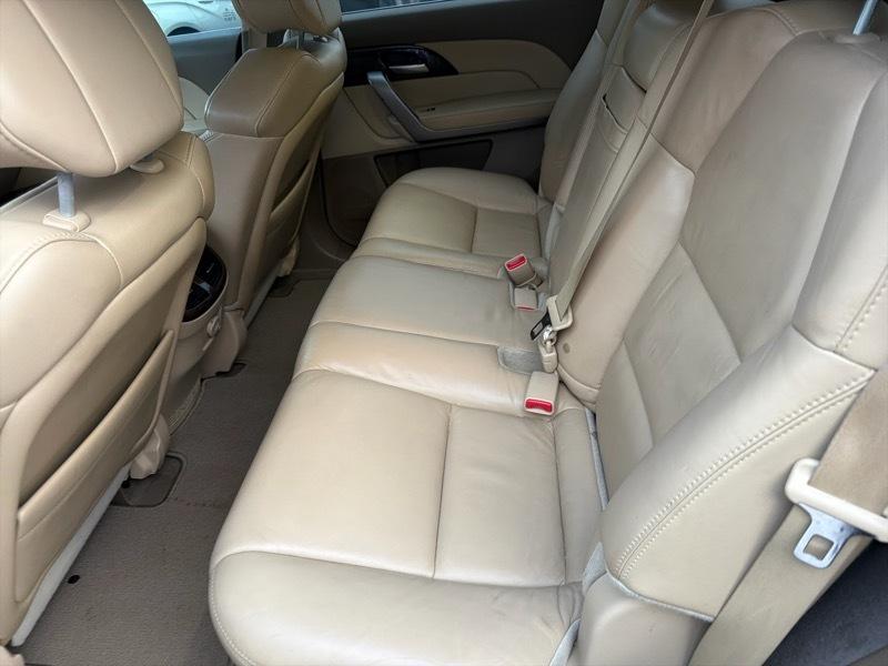Acura MDX 6-Spd AT w/Tech Package 2012