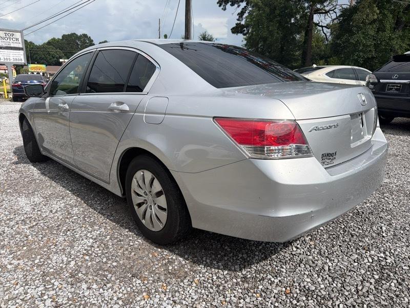 Honda Accord LX sedan AT 2008