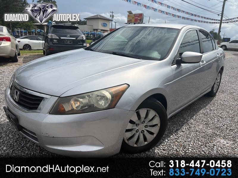 2008 Honda Accord LX sedan AT