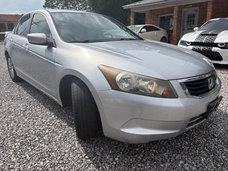 Honda Accord LX sedan AT 2008