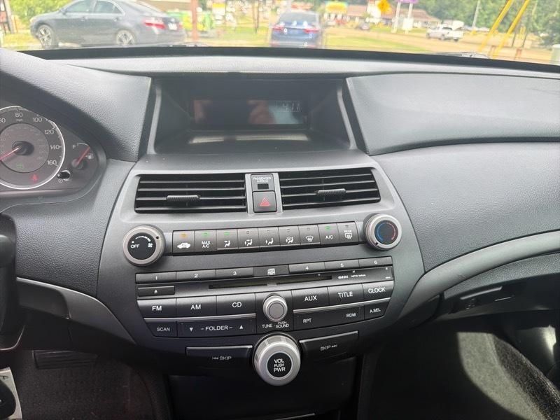 Honda Accord LX sedan AT 2008