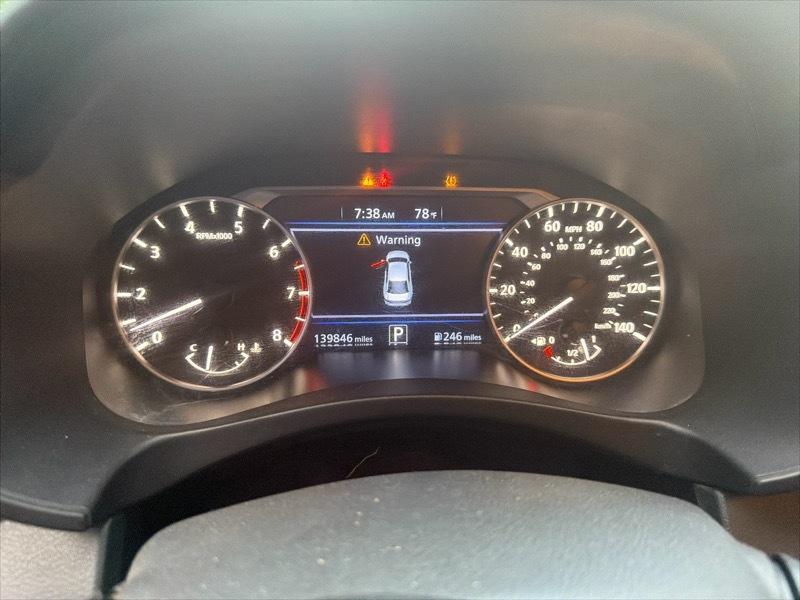 Nissan Altima 2.5 SR 2021