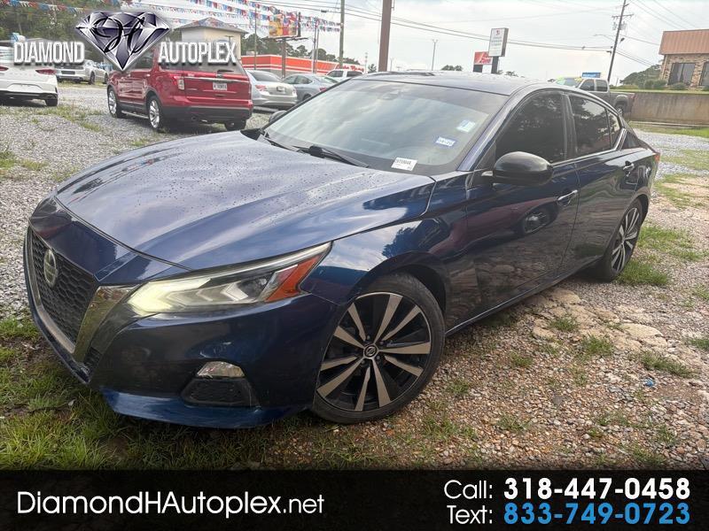 Nissan Altima 2.5 SR 2021