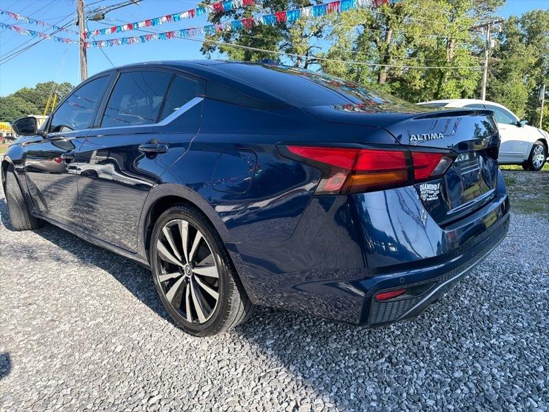 Nissan Altima 2.5 SR 2021