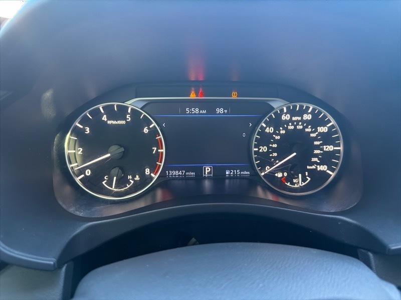Nissan Altima 2.5 SR 2021