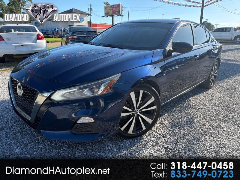 Nissan Altima 2.5 SR 2021