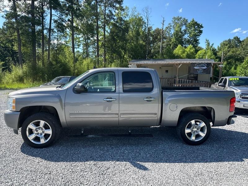 Chevrolet Silverado 1500 1LT Crew Cab 2WD 2013
