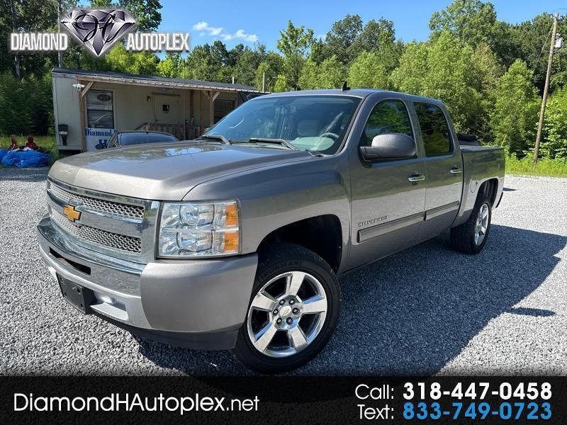 Chevrolet Silverado 1500 1LT Crew Cab 2WD 2013