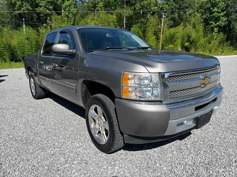 Chevrolet Silverado 1500 1LT Crew Cab 2WD 2013