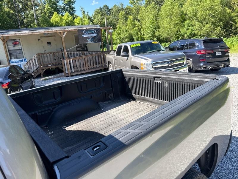 Chevrolet Silverado 1500 1LT Crew Cab 2WD 2013