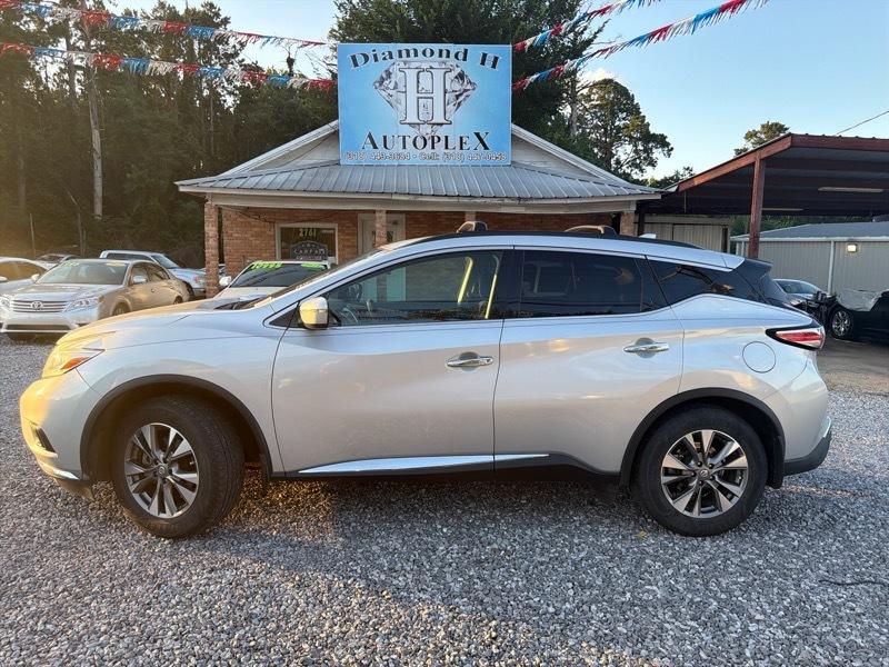 Nissan Murano Platinum FWD 2017
