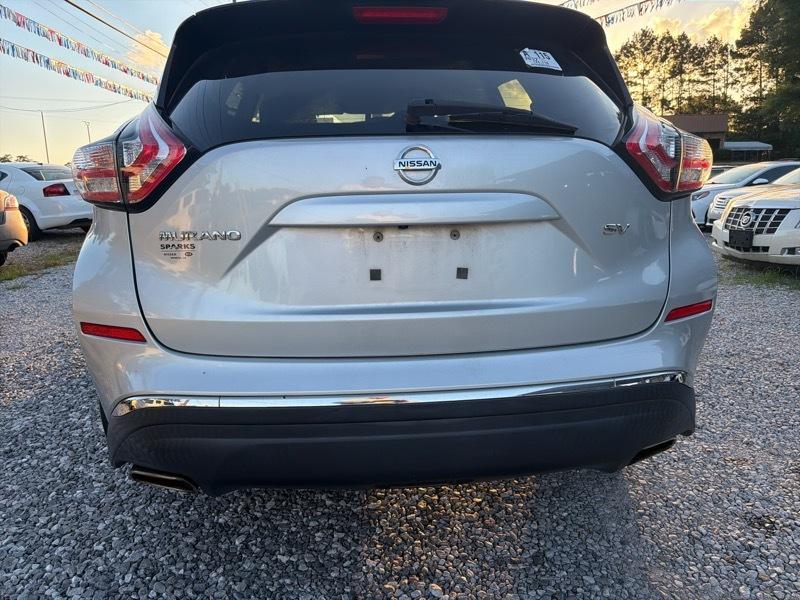 Nissan Murano Platinum FWD 2017