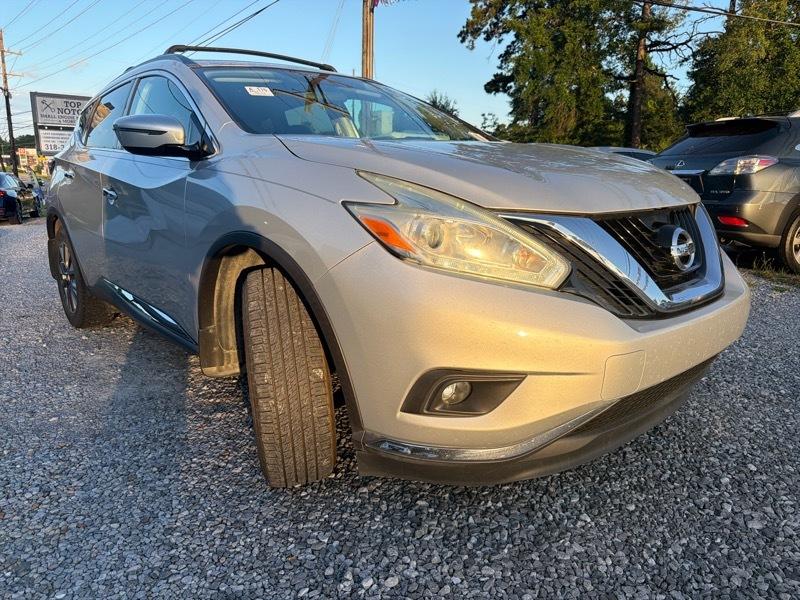 Nissan Murano Platinum FWD 2017
