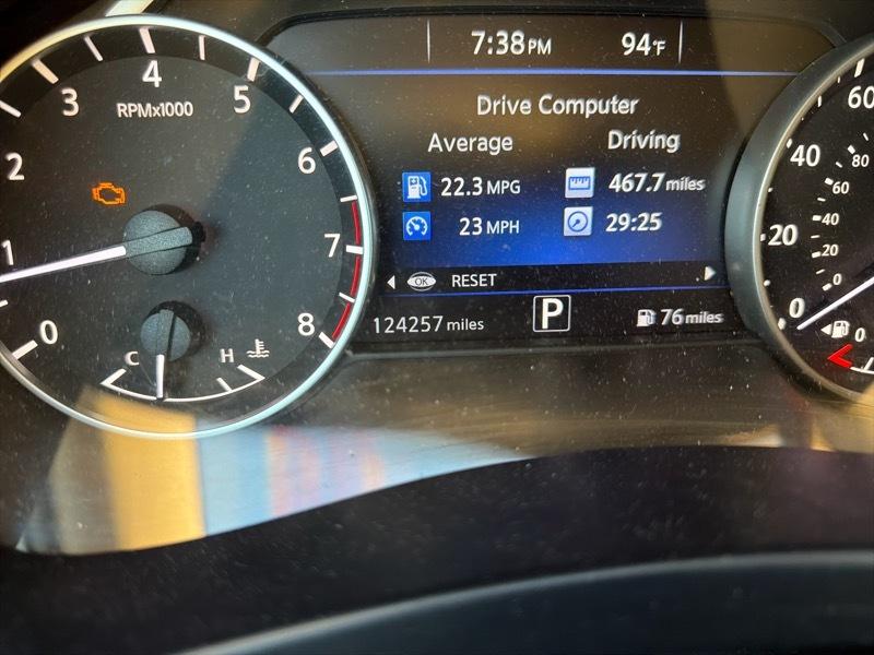 Nissan Murano Platinum FWD 2017