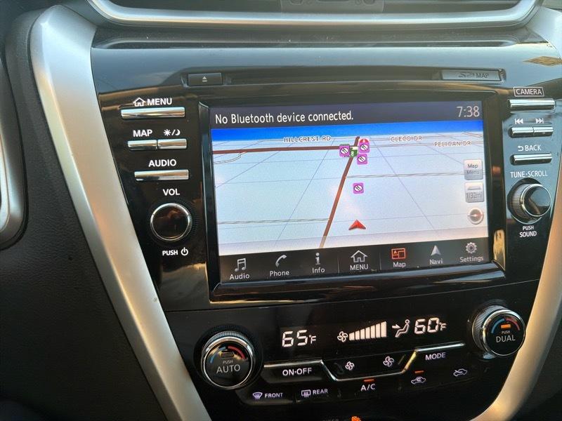 Nissan Murano Platinum FWD 2017