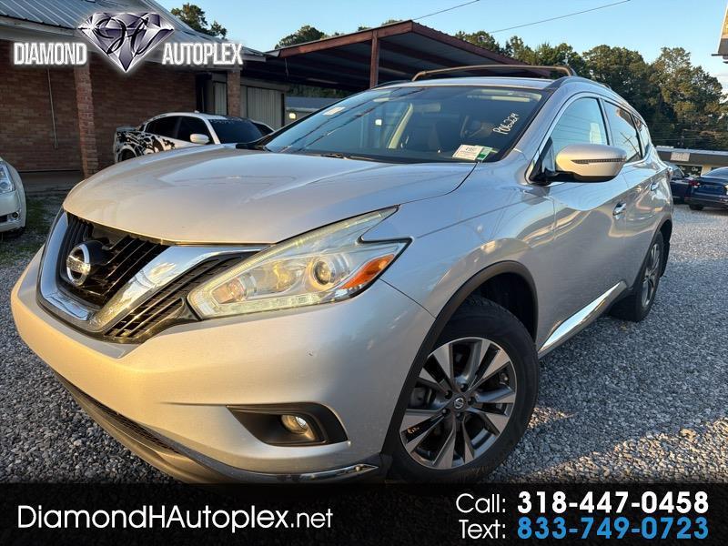 Nissan Murano Platinum FWD 2017
