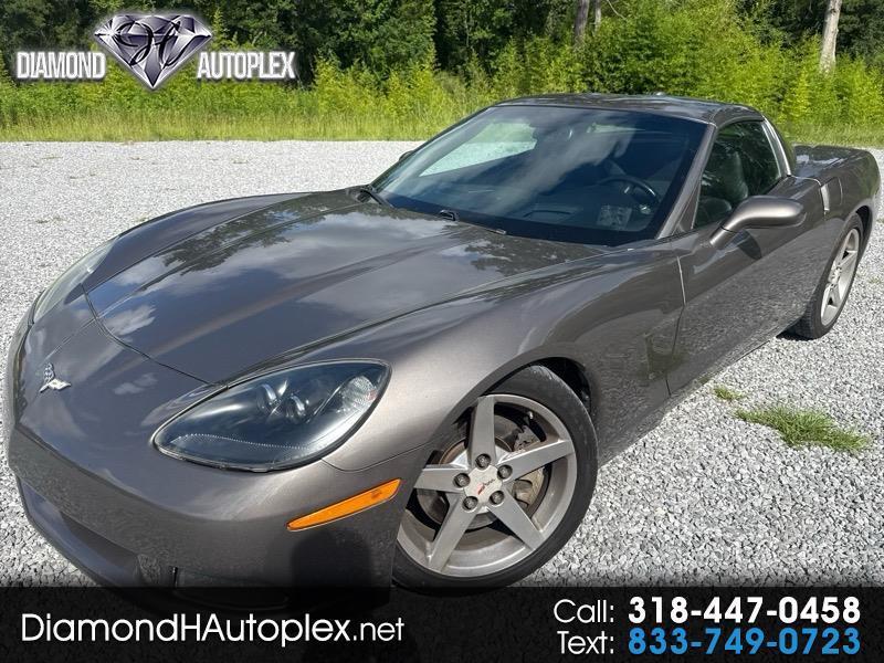 2005 Chevrolet Corvette Coupe