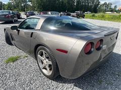 2005 Chevrolet Corvette 
