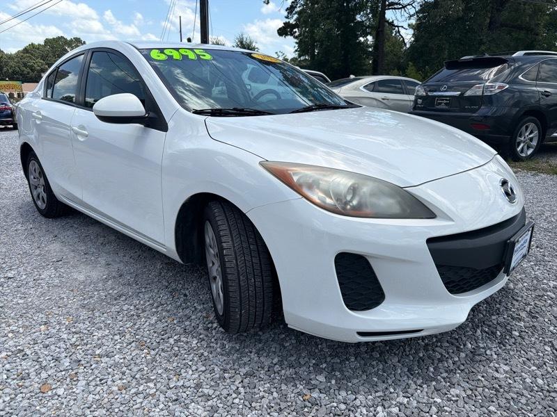 Mazda MAZDA3 i SV AT 4-Door 2013