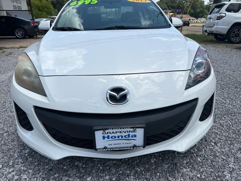 Mazda MAZDA3 i SV AT 4-Door 2013